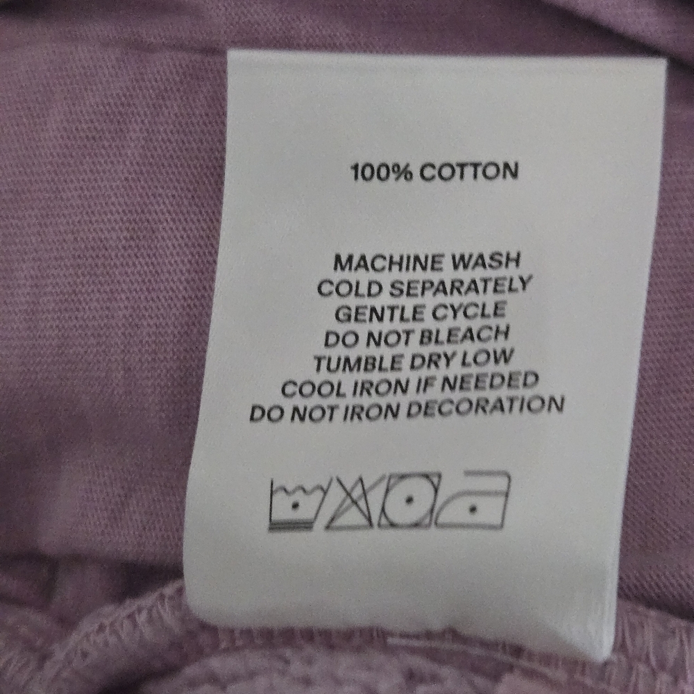Madhappy Lavender Sweatpants Never Worn. New Without Tag - Picture 4 of 5